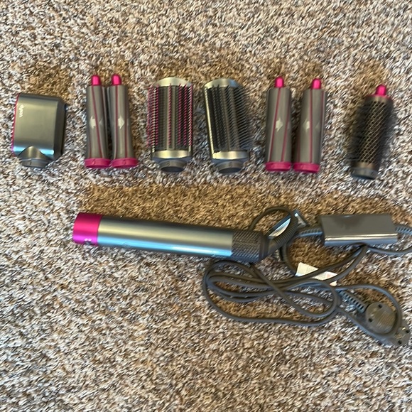 Dyson Hair Dyson Airwrap With Case And Bonus Travel Bag Poshmark